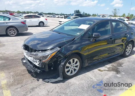 2022 Toyota Corolla Le из США, поврежденный, VIN 5YFEPMAE0NP368596